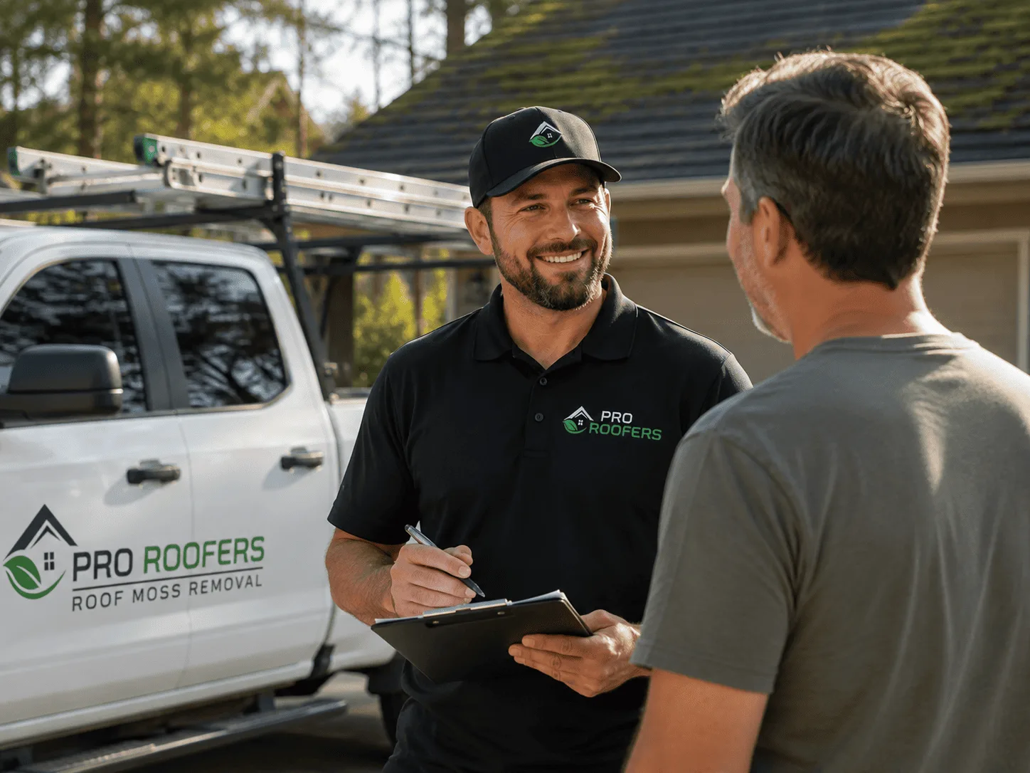 Roof Moss Removal Weedville, PA FAQs